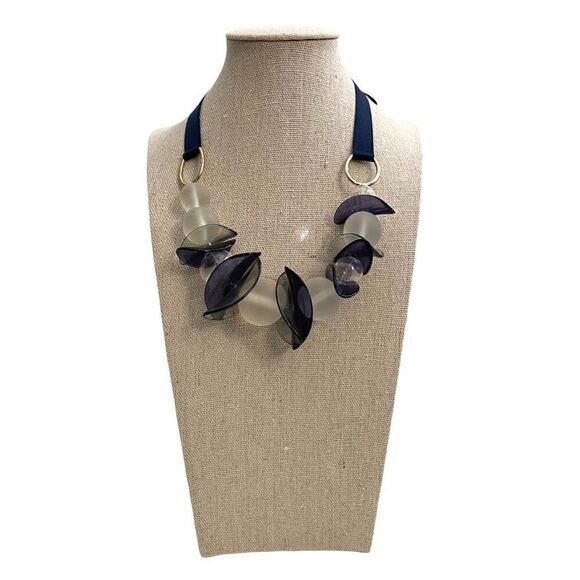 Statement Chunky Pendant Necklace - Picture 1 of 4